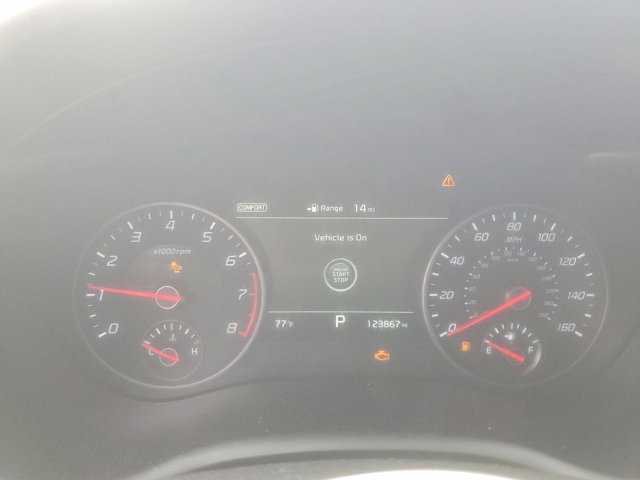 2019 KIA STINGER Premium