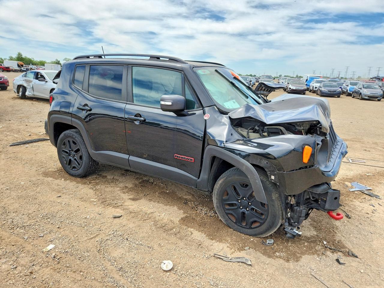 2018 JEEP RENEGADE TRAILHAWK 4X4