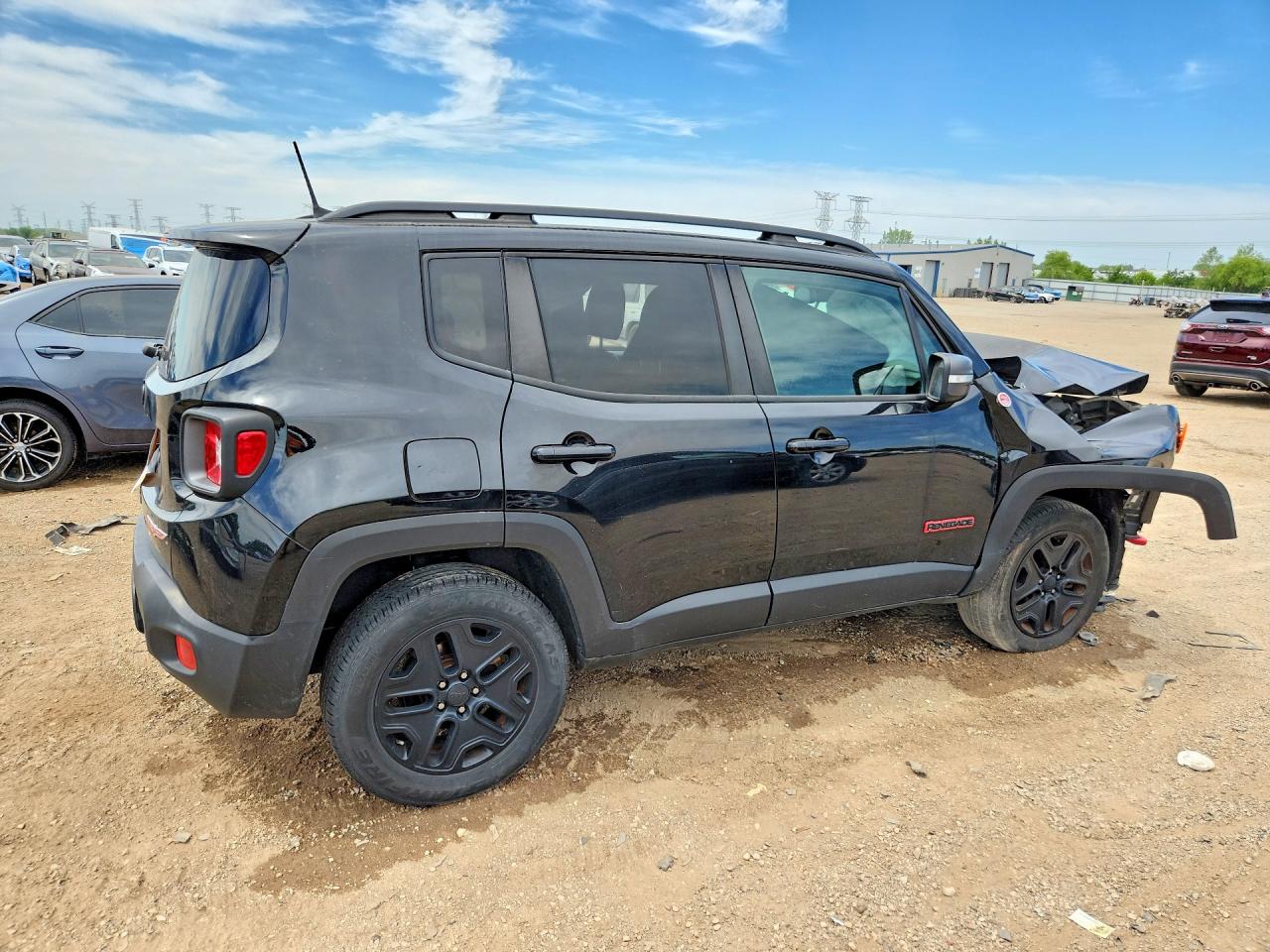2018 JEEP RENEGADE TRAILHAWK 4X4