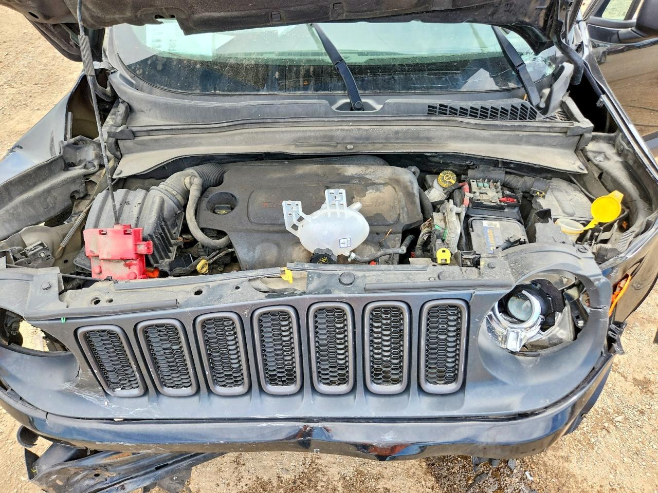 2018 JEEP RENEGADE TRAILHAWK 4X4