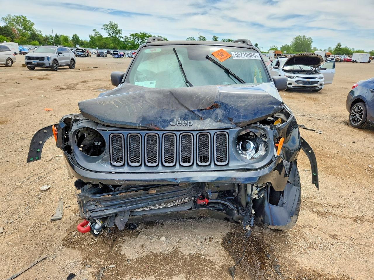 2018 JEEP RENEGADE TRAILHAWK 4X4