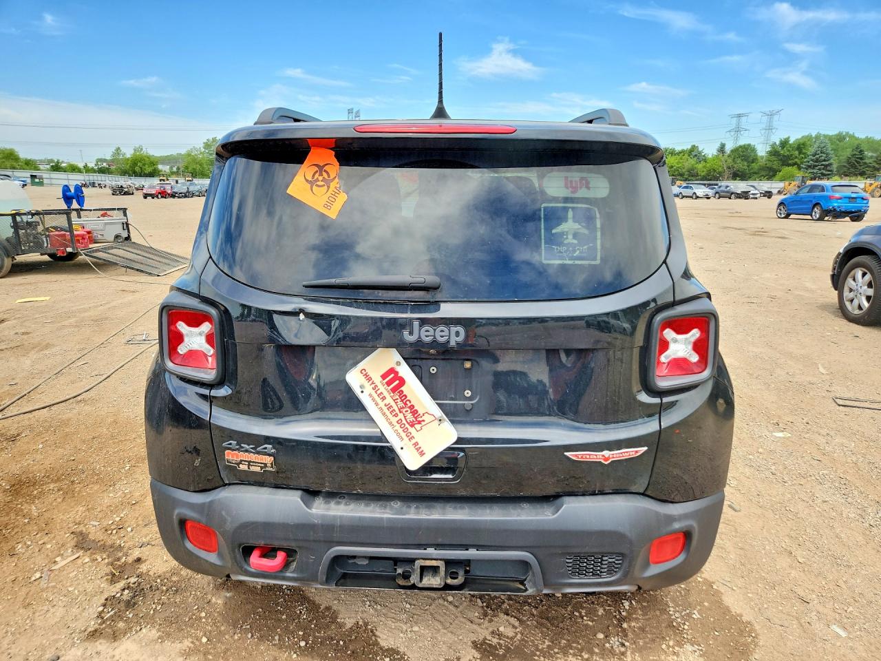 2018 JEEP RENEGADE TRAILHAWK 4X4