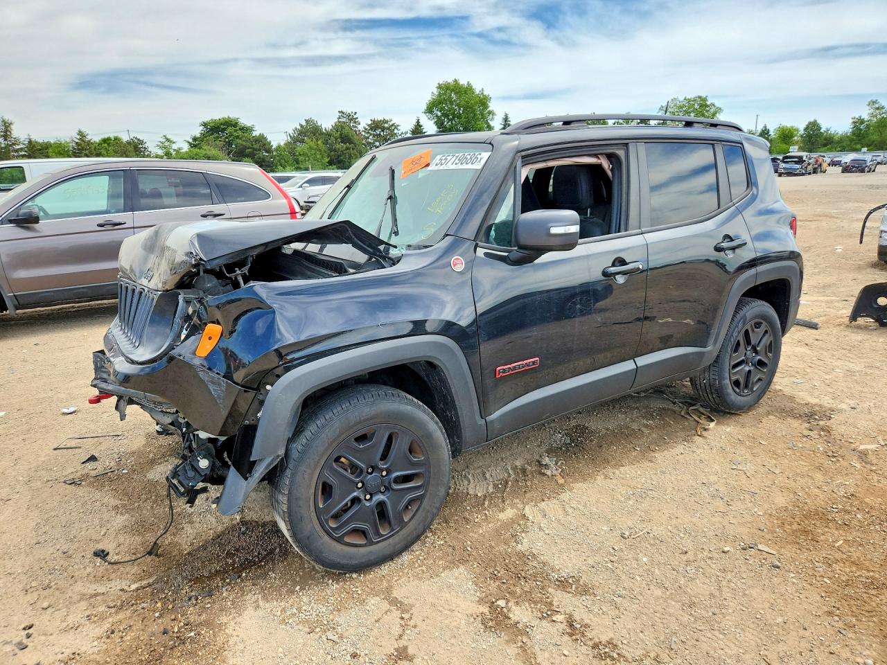 2018 JEEP RENEGADE TRAILHAWK 4X4