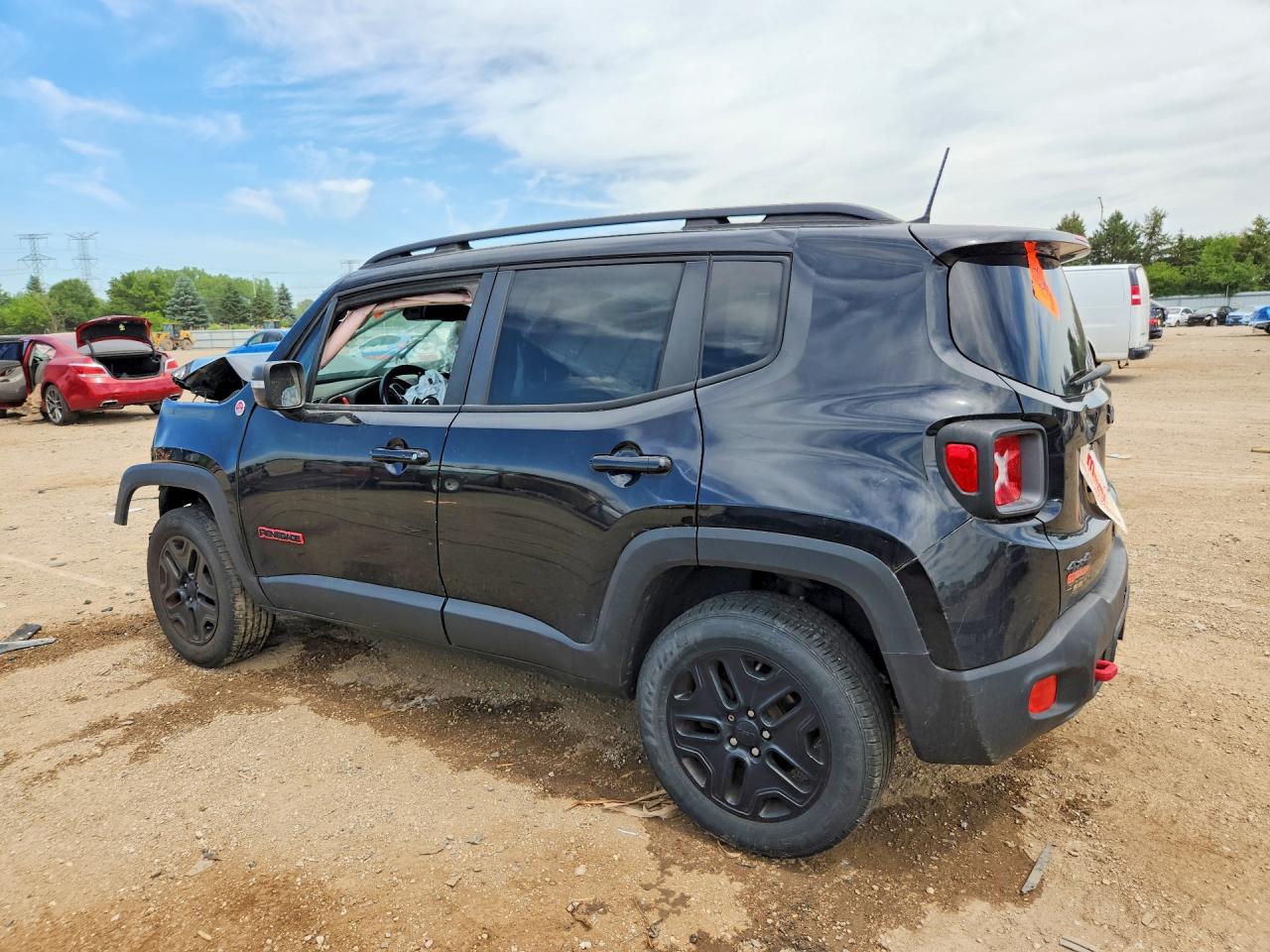 2018 JEEP RENEGADE TRAILHAWK 4X4