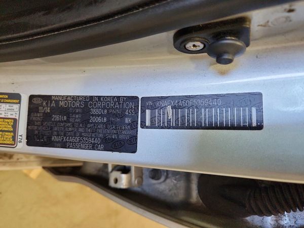2015 KIA FORTE