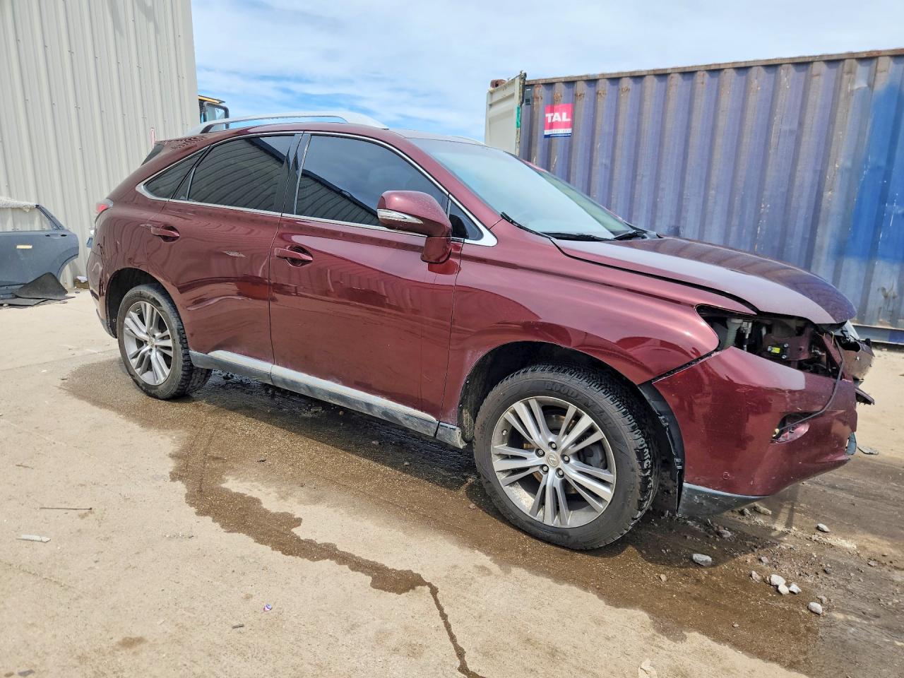 2015 LEXUS RX 350