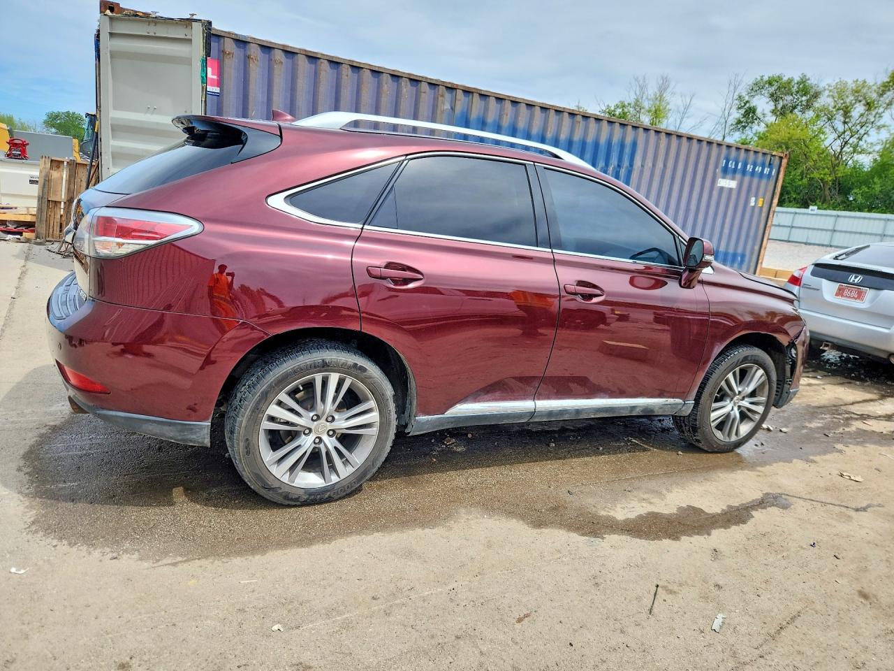 2015 LEXUS RX 350