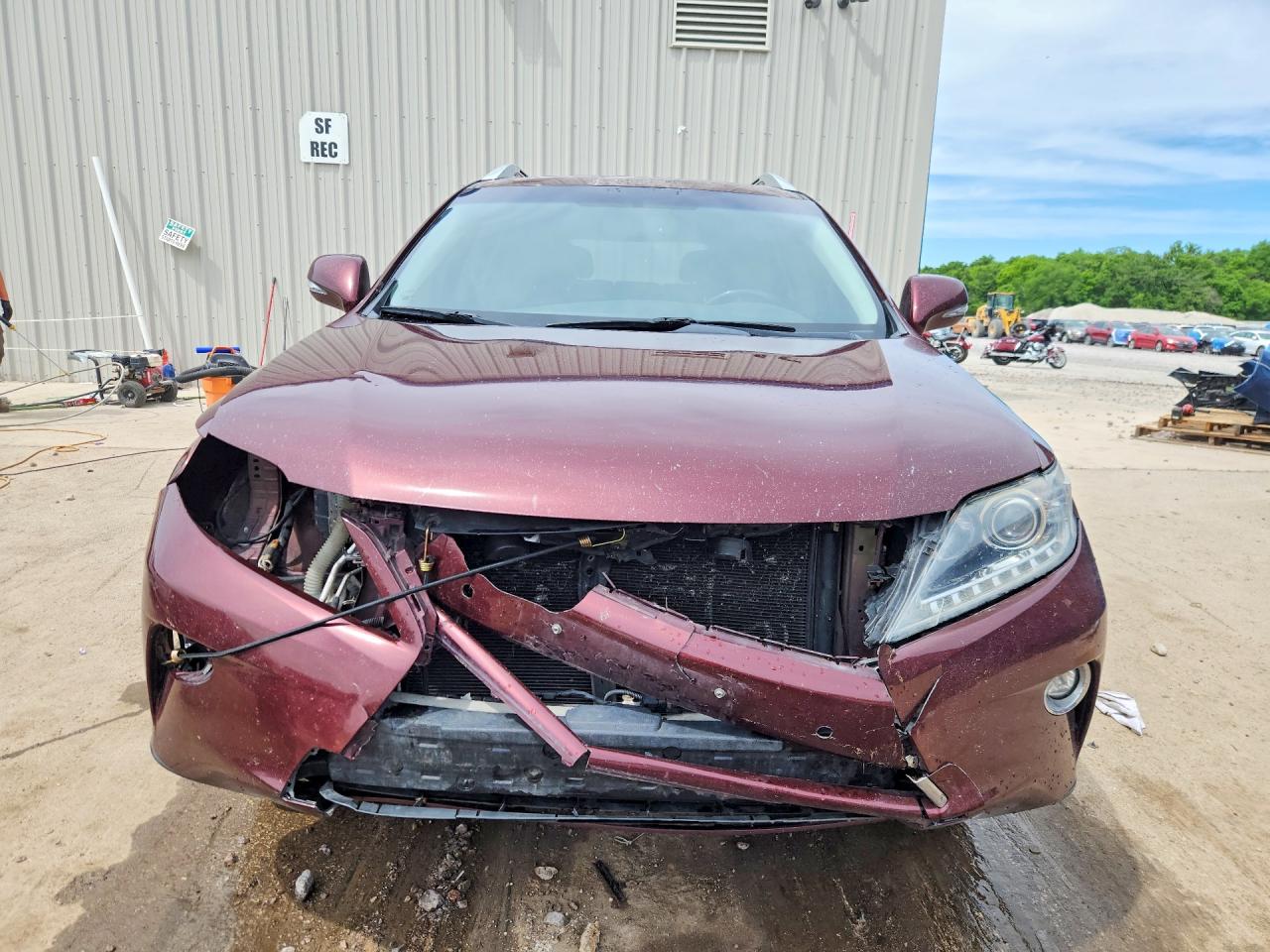 2015 LEXUS RX 350