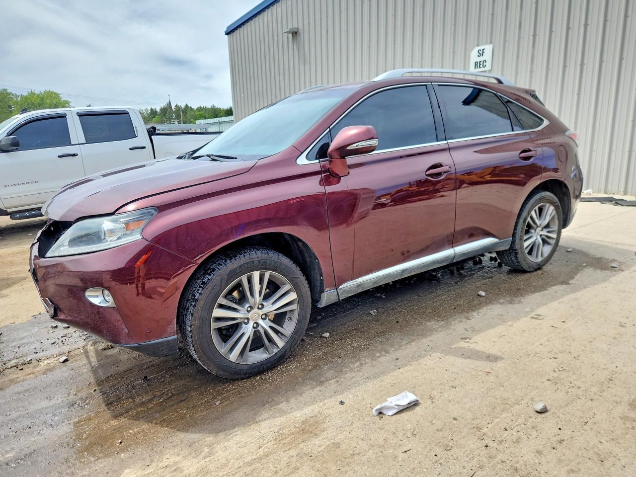 2015 LEXUS RX 350