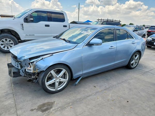 2013 CADILLAC ATS Luxury