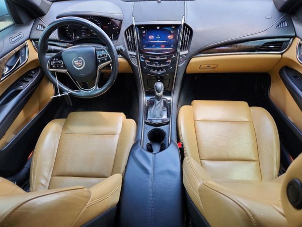 2013 CADILLAC ATS Luxury