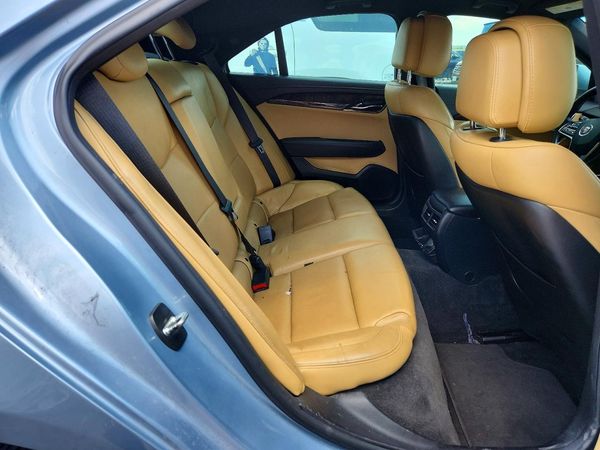 2013 CADILLAC ATS Luxury