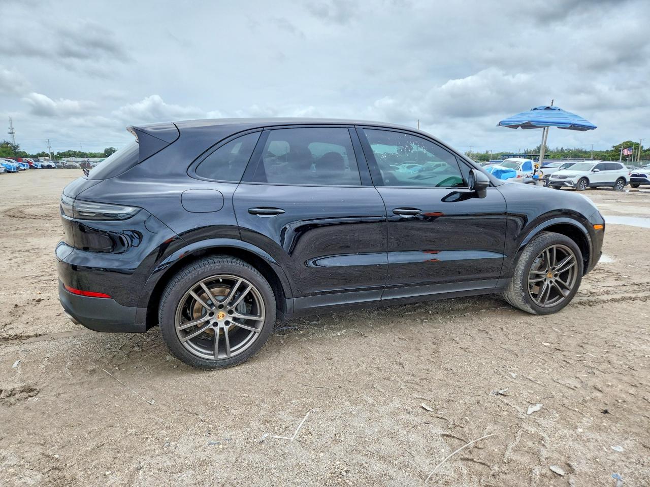 2019 PORSCHE CAYENNE S