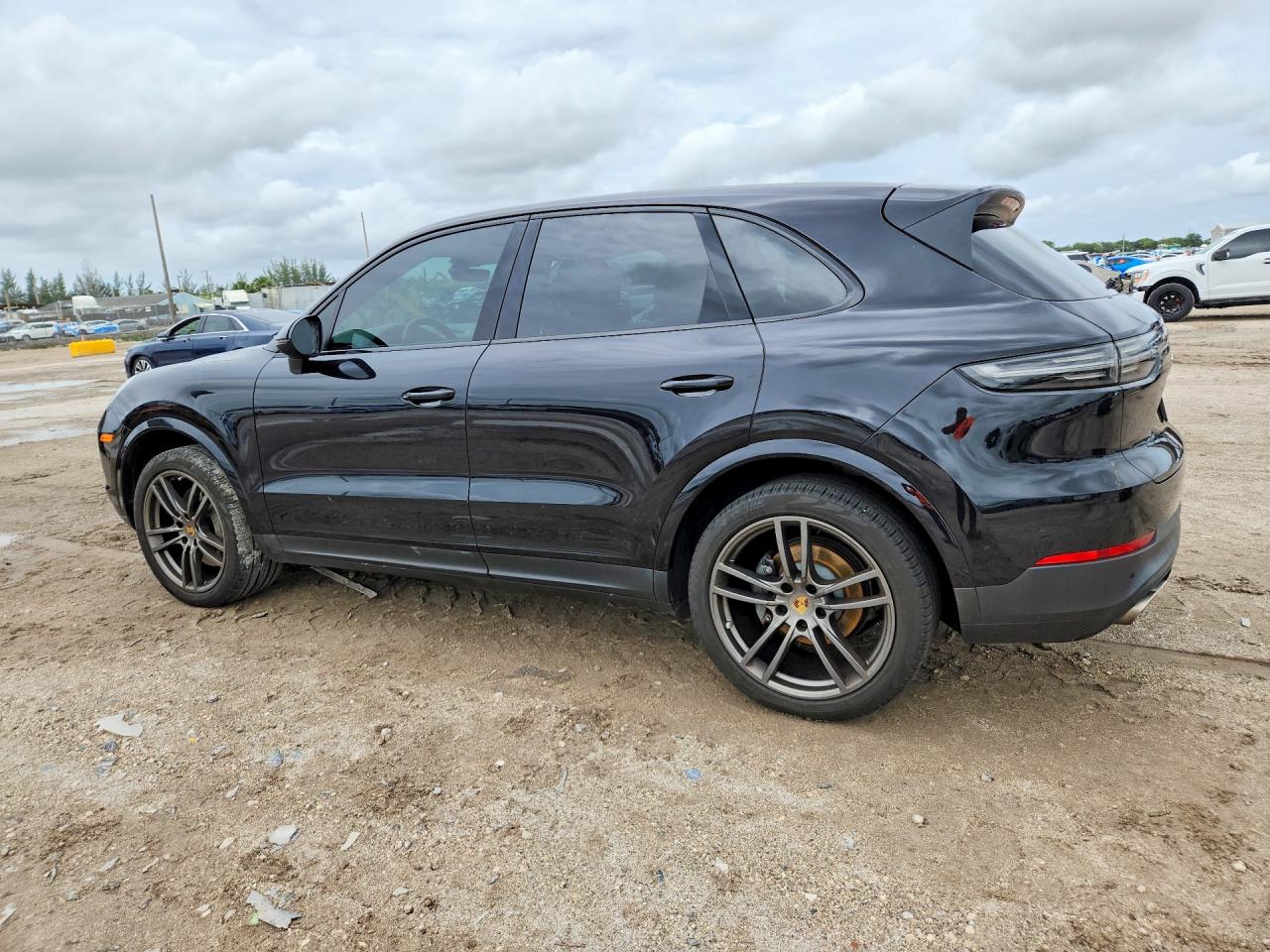 2019 PORSCHE CAYENNE S