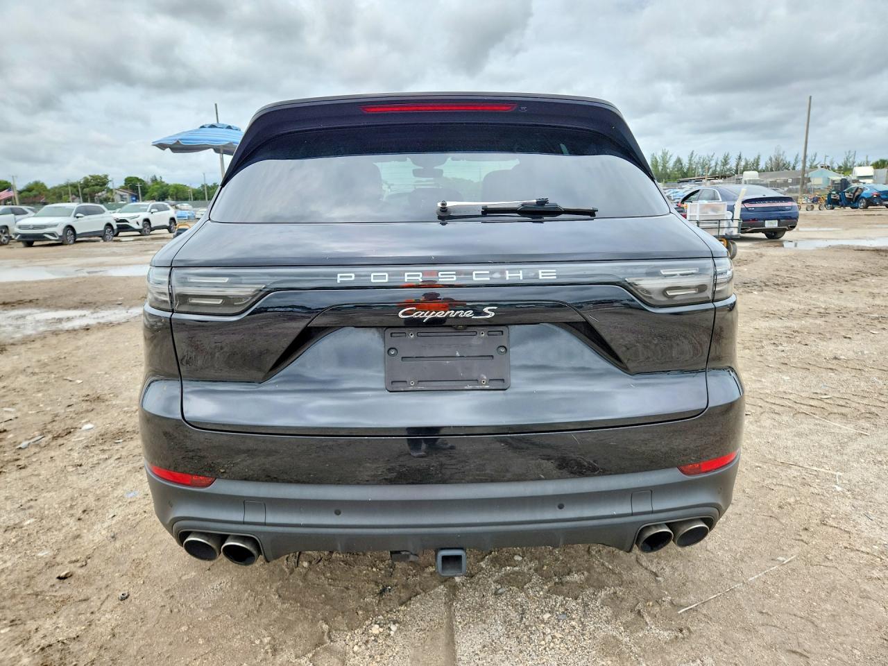 2019 PORSCHE CAYENNE S