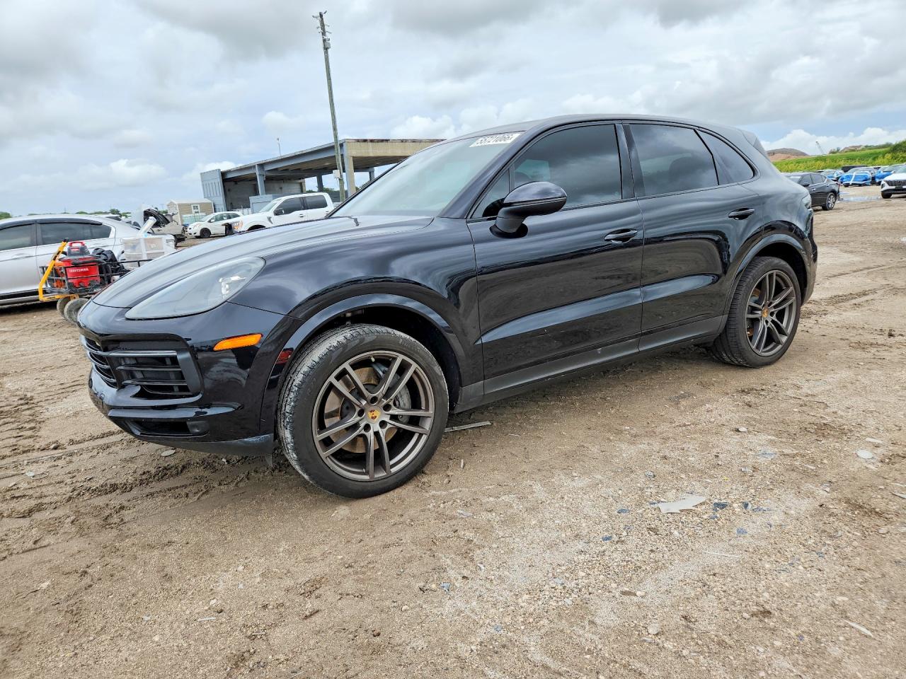 2019 PORSCHE CAYENNE S