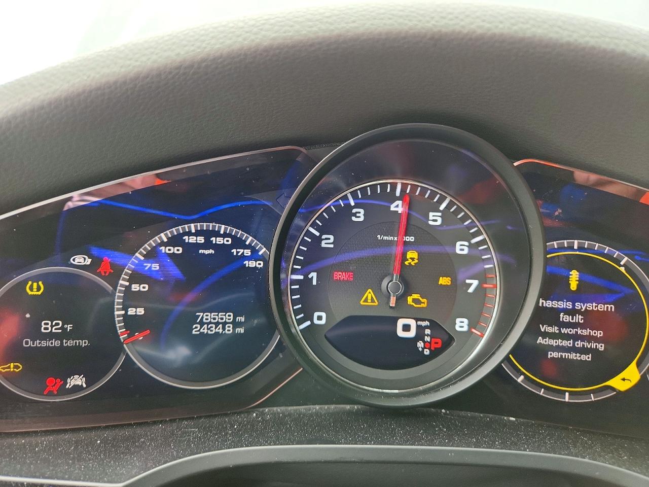2019 PORSCHE CAYENNE S