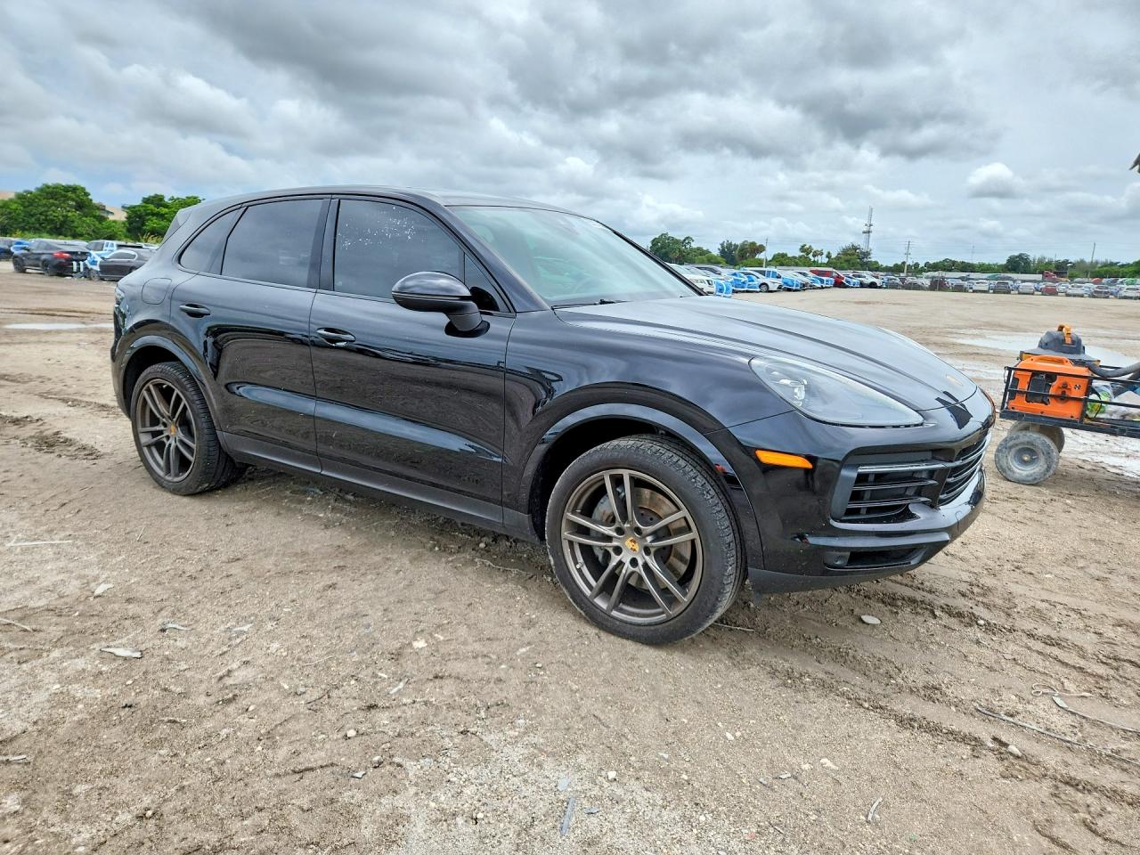 2019 PORSCHE CAYENNE S