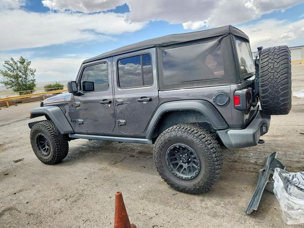 2022 JEEP WRANGLER UNLIMITED SPORT