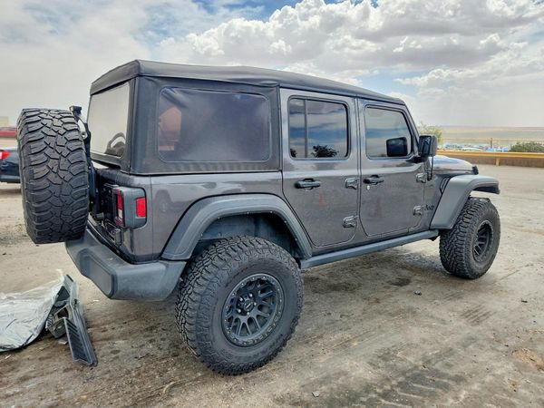 2022 JEEP WRANGLER UNLIMITED SPORT