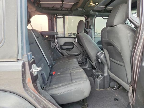 2022 JEEP WRANGLER UNLIMITED SPORT