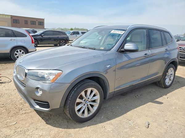 2015 BMW X3 xDrive28i