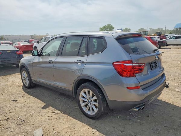 2015 BMW X3 xDrive28i