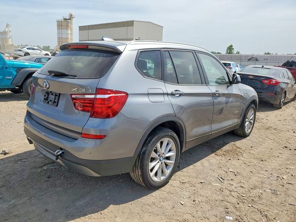 2015 BMW X3 xDrive28i