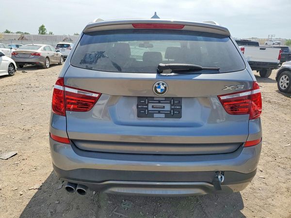 2015 BMW X3 xDrive28i