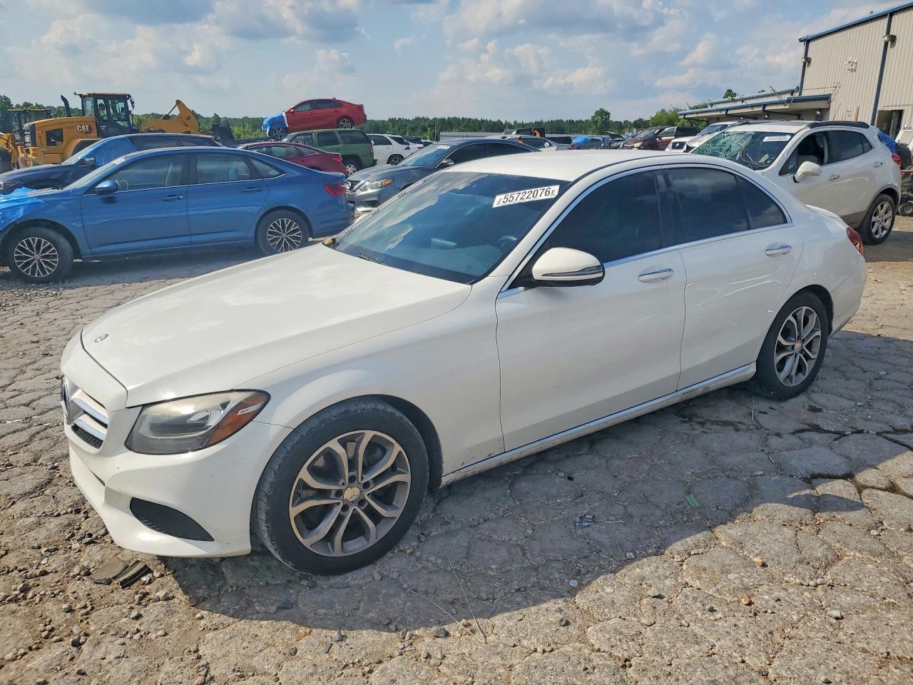 2016 MERCEDES-BENZ C C300