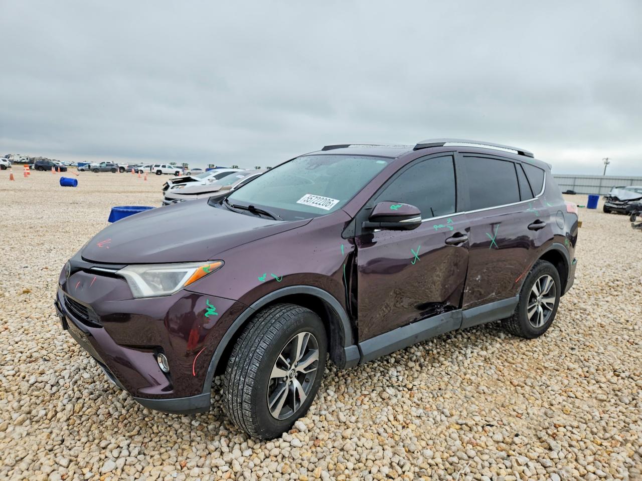 2018 TOYOTA RAV4 Adventure/XLE