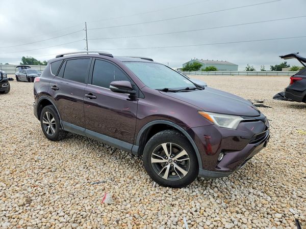 2018 TOYOTA RAV4 Adventure/XLE