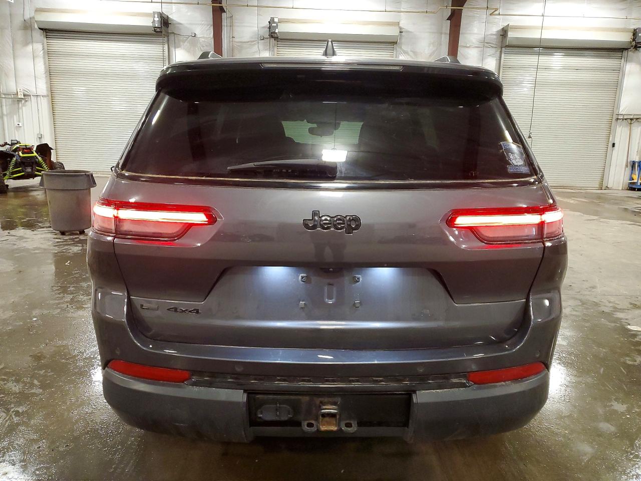 2021 JEEP GRAND CHEROKEE L LAREDO 4X4