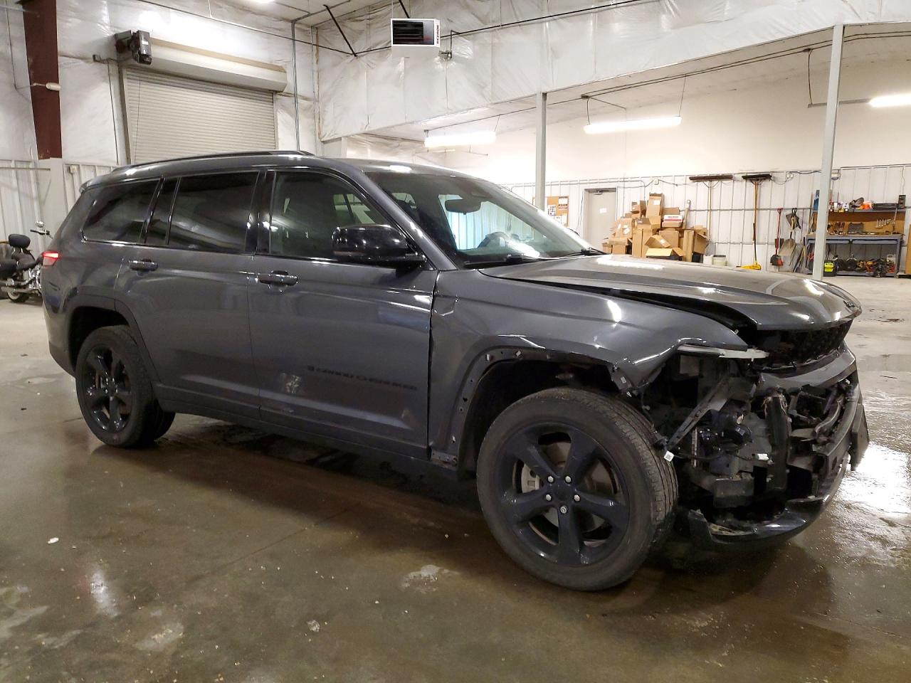 2021 JEEP GRAND CHEROKEE L LAREDO 4X4
