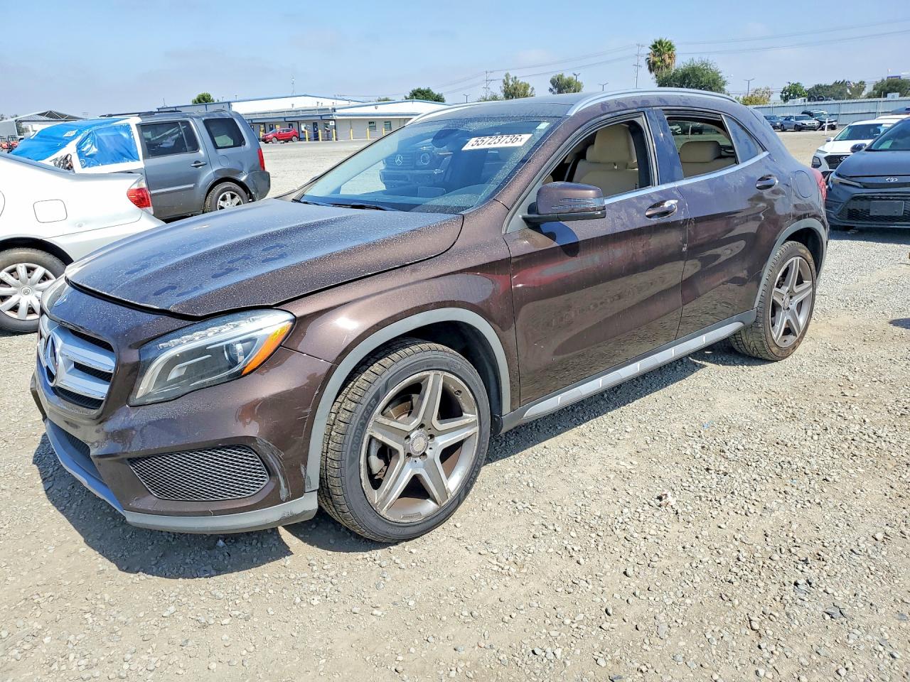 2015 MERCEDES-BENZ GLA GLA250 4-MATIC