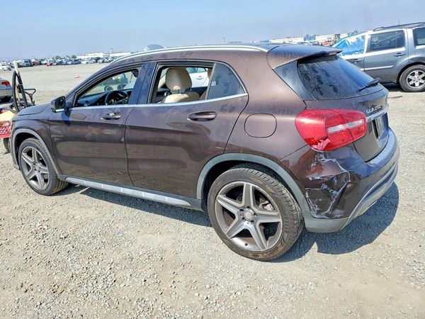 2015 MERCEDES-BENZ GLA GLA250 4-MATIC