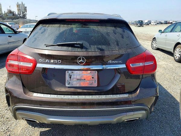 2015 MERCEDES-BENZ GLA GLA250 4-MATIC