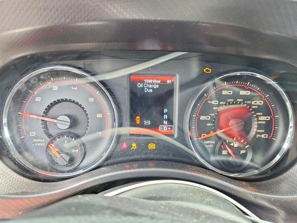 2014 DODGE CHARGER SE