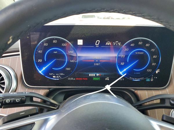 2023 MERCEDES-BENZ EQE SUV EQE500 4MATIC