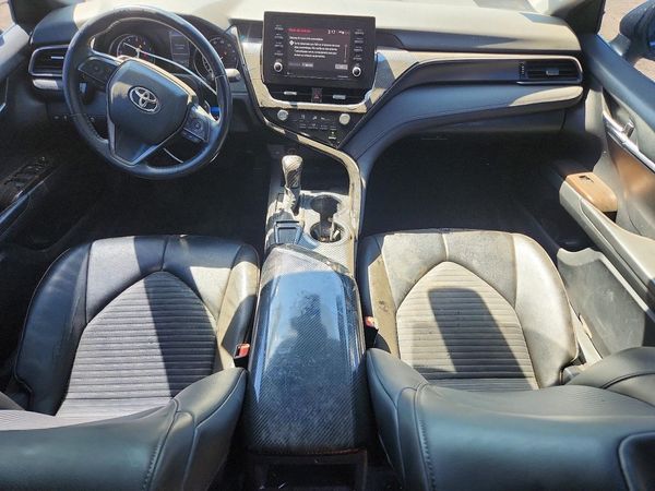 2021 TOYOTA CAMRY