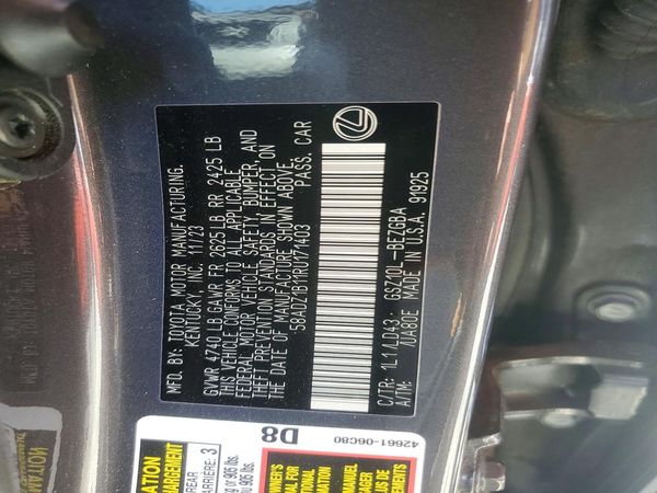 2024 LEXUS ES 350 350 Premium