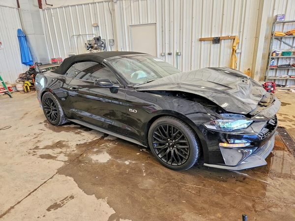 2019 FORD MUSTANG GT Convertible