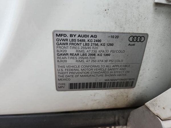 2021 AUDI Q5