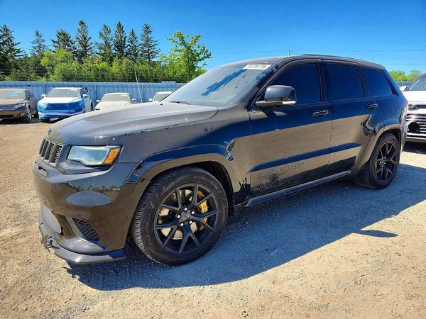 2018 JEEP GRAND CHEROKEE Trackhawk