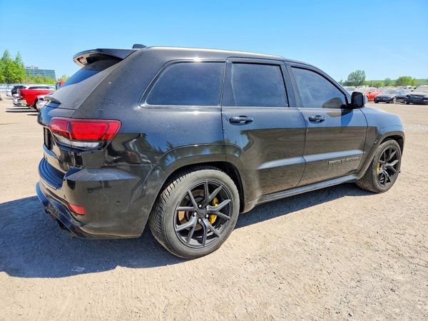 2018 JEEP GRAND CHEROKEE Trackhawk