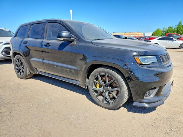 2018 JEEP GRAND CHEROKEE Trackhawk