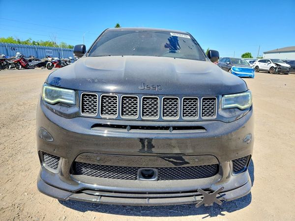2018 JEEP GRAND CHEROKEE Trackhawk