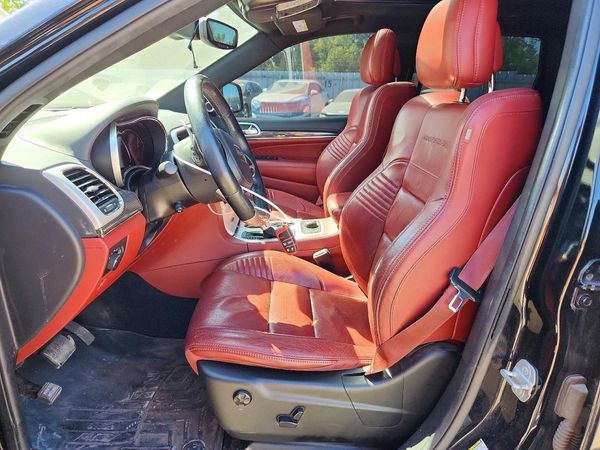 2018 JEEP GRAND CHEROKEE Trackhawk