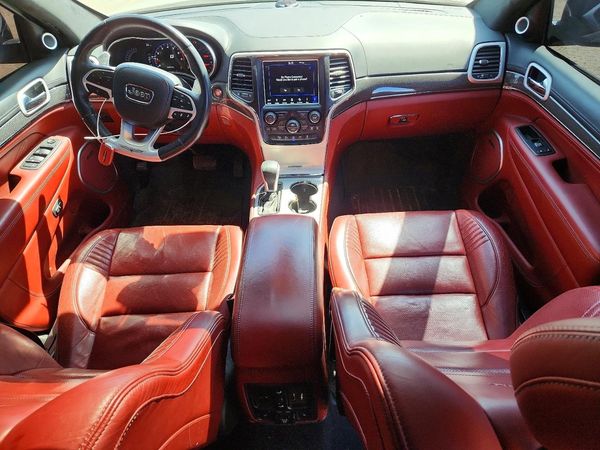 2018 JEEP GRAND CHEROKEE Trackhawk
