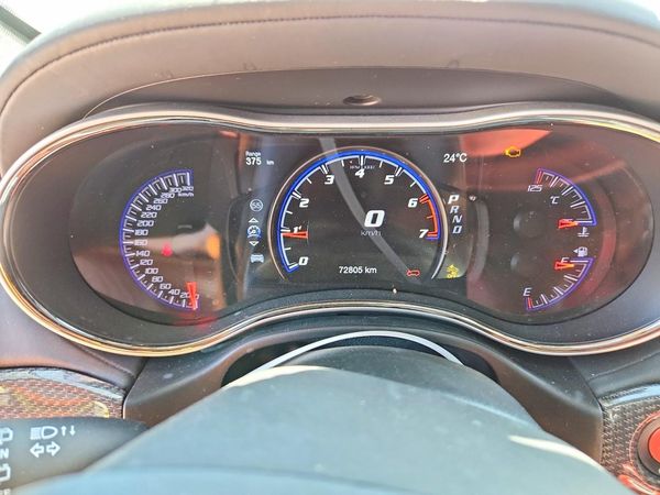 2018 JEEP GRAND CHEROKEE Trackhawk